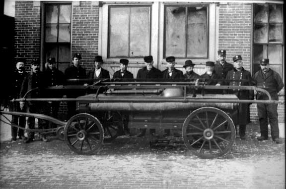 Motorized Fire Engine