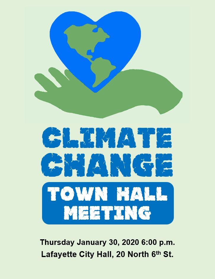 Climate Change Poster