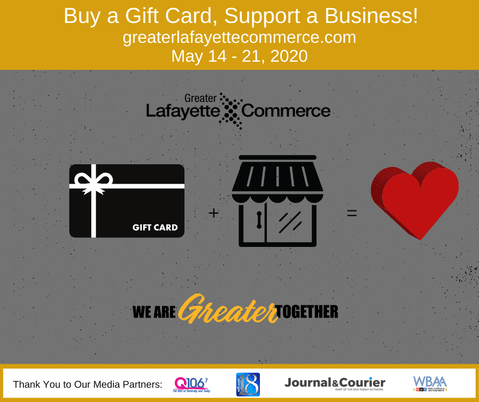 Greater Together Gift Card Drive