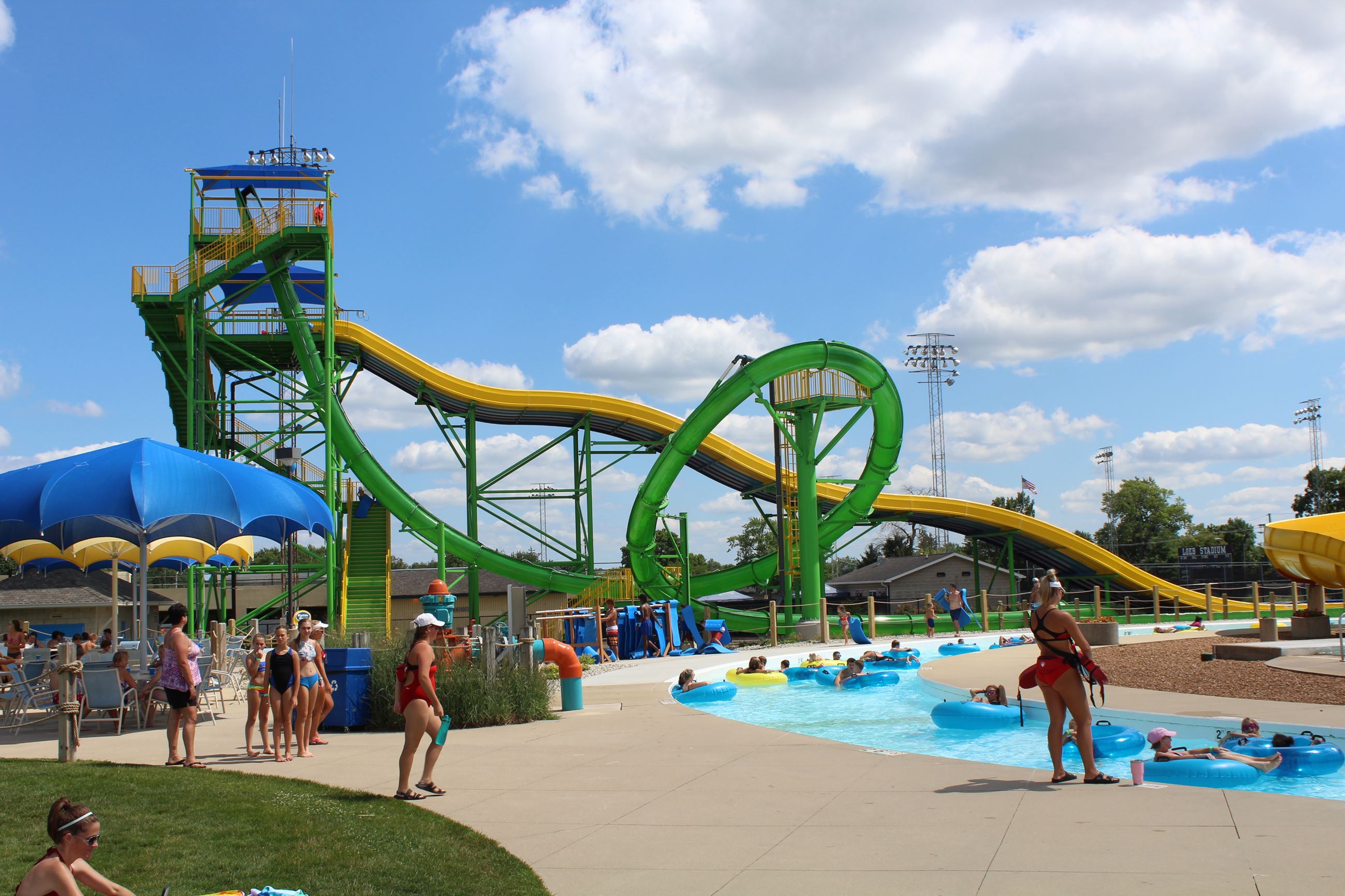 Water Slides