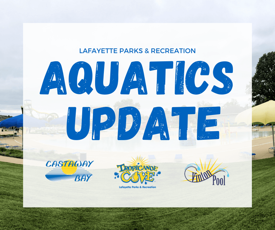 Aquatics Update 