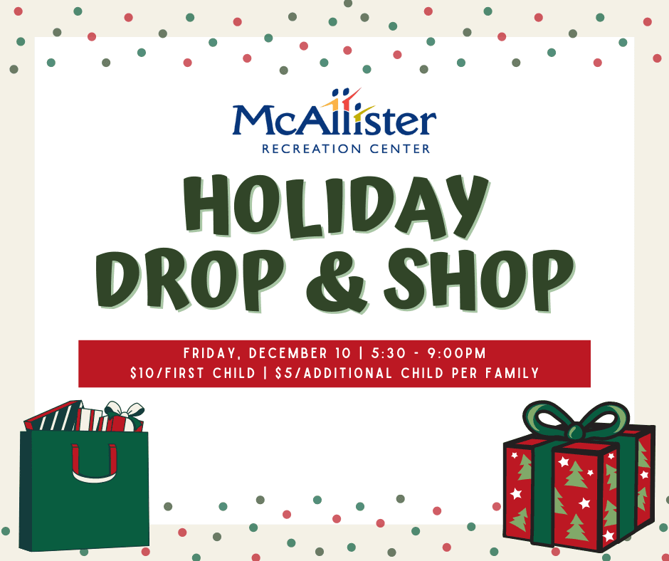 MRC Drop & Shop 2021