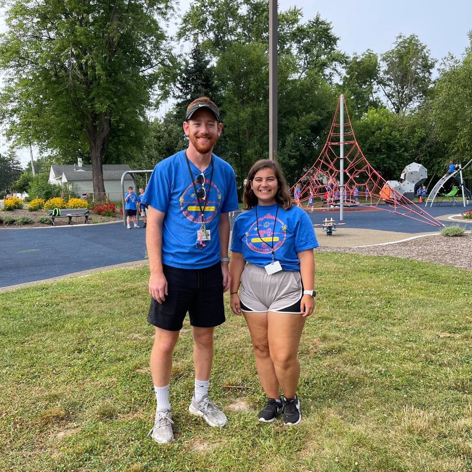 Jr camp counselor square