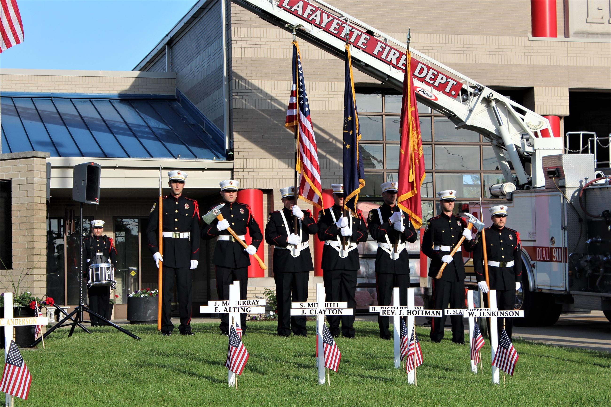 Lafayette Fire Honor Guard