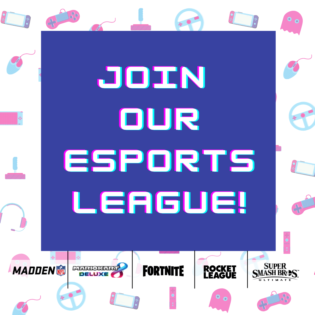Join our esports league! News flash