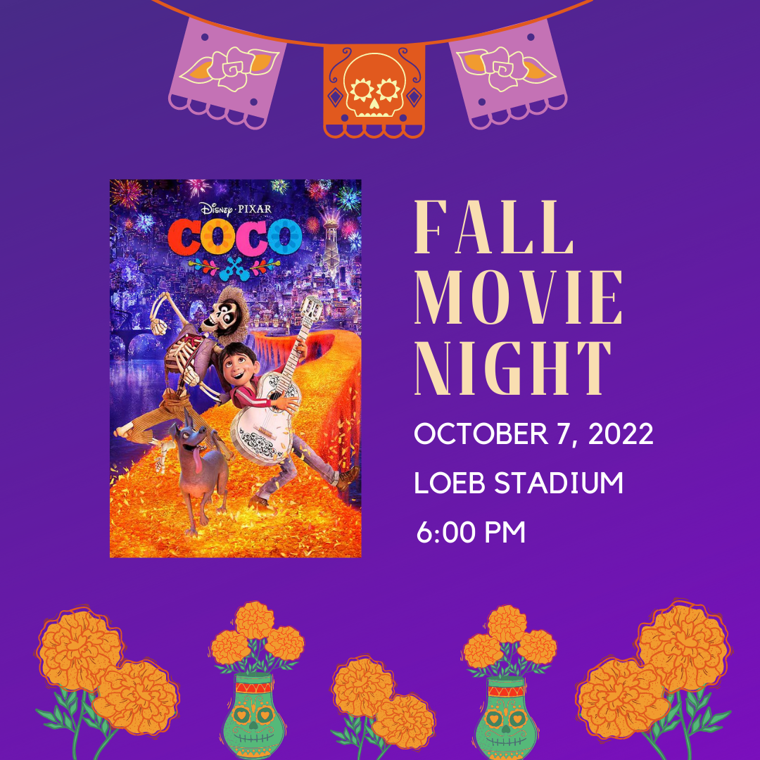 Coco Movie flyer