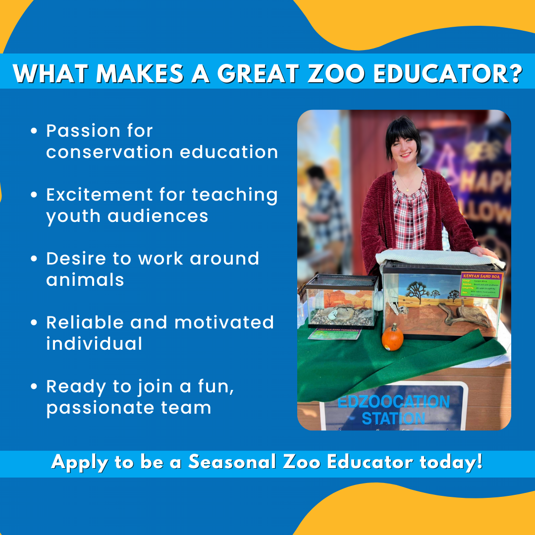 What does a zoo educator do