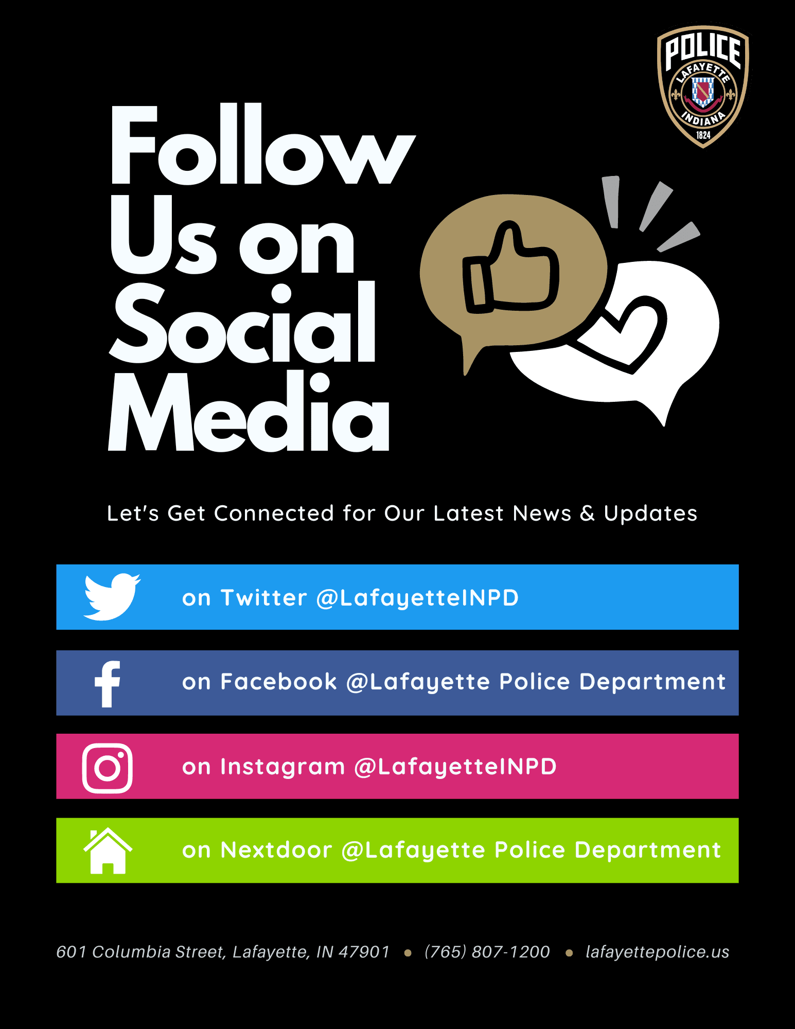 Follow Us On Social Media Flyer (1)