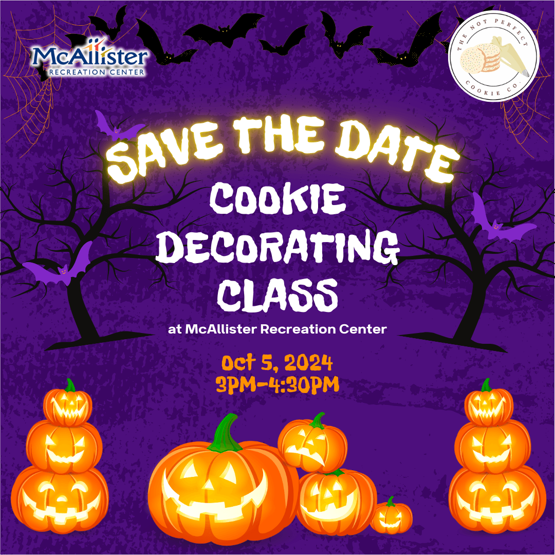 Cookie Decorating Class SM