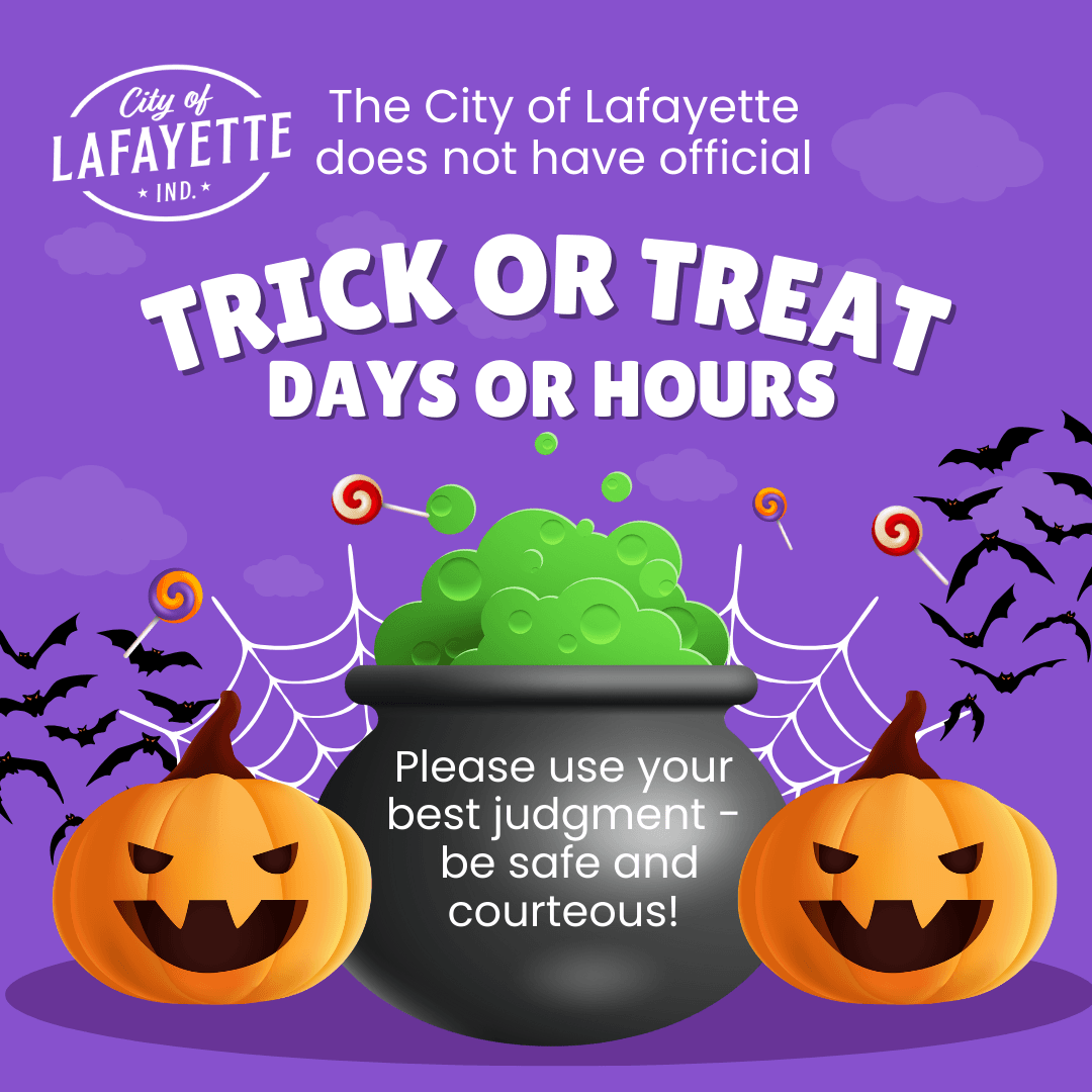 Trick or Treat hours 2024