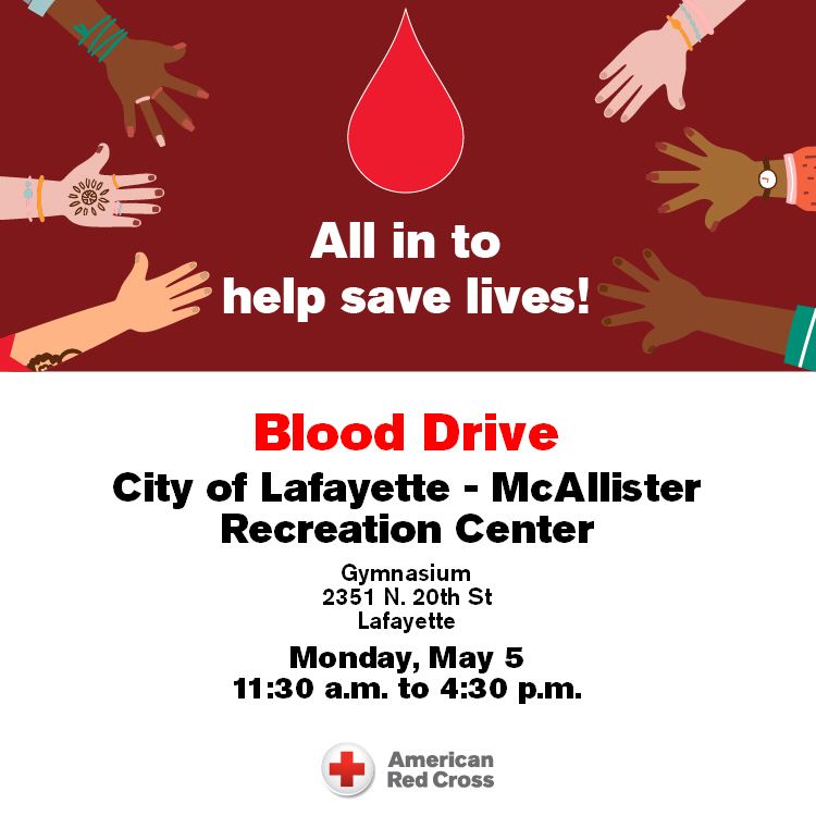 Blood Drive - Instagram