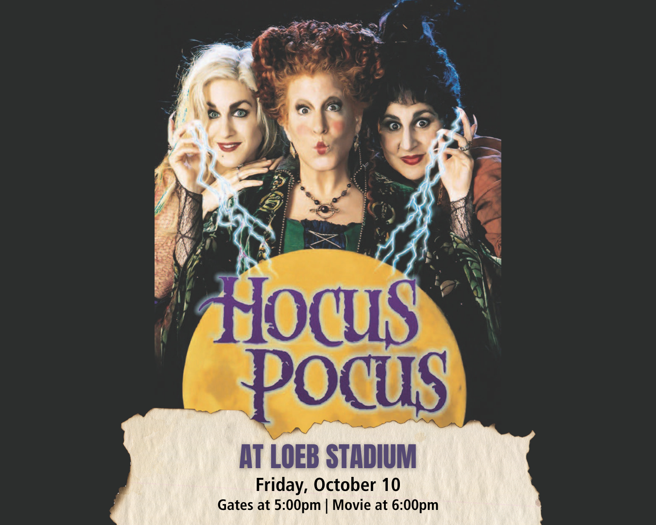 Black and Orange Gothic Modern Halloween Party Flyer