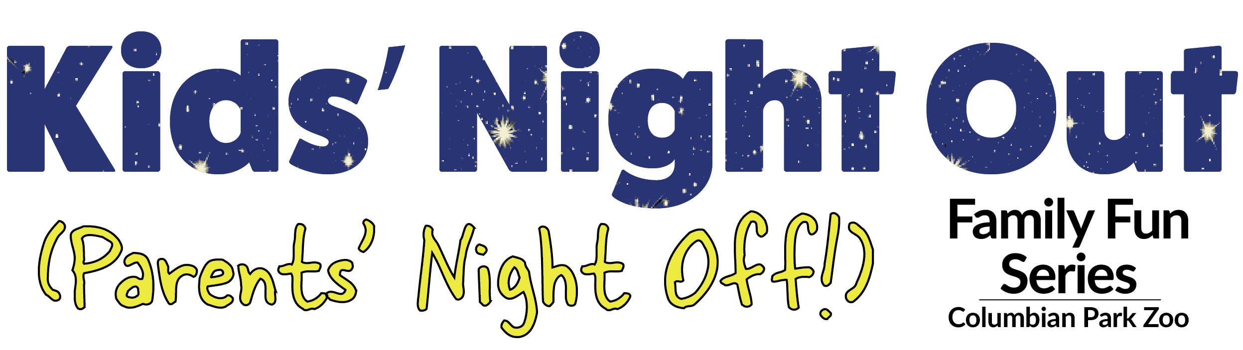 Kids Night Out Logo