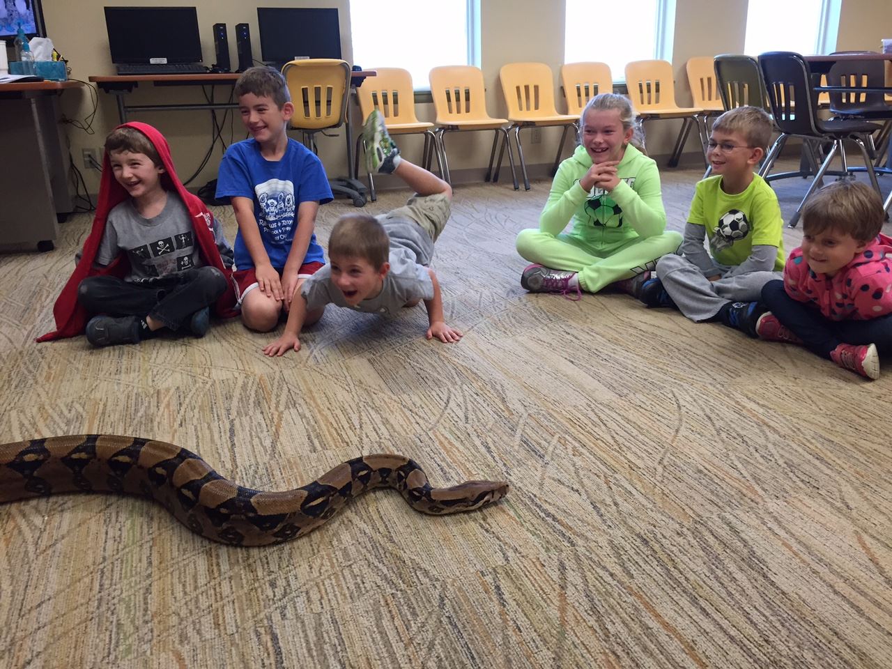 Meeting Julius Squeezer (1)