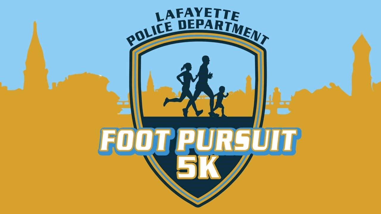 Foot Pursuit 5k Logo