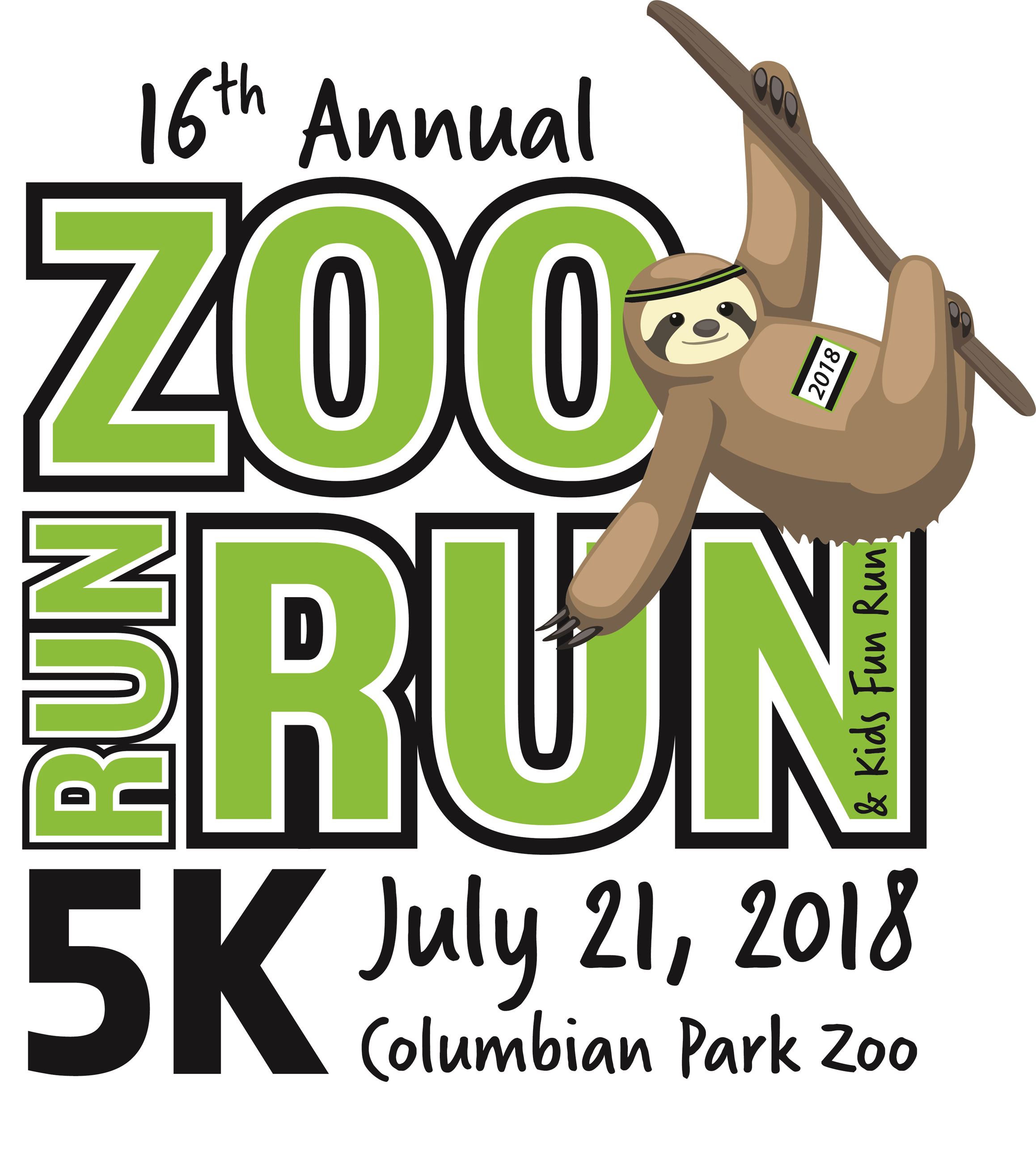 Zoo Run Run Logo 2018