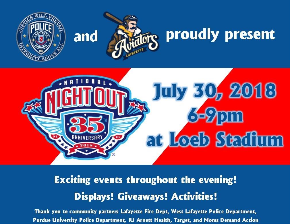Natl Night Out 2018