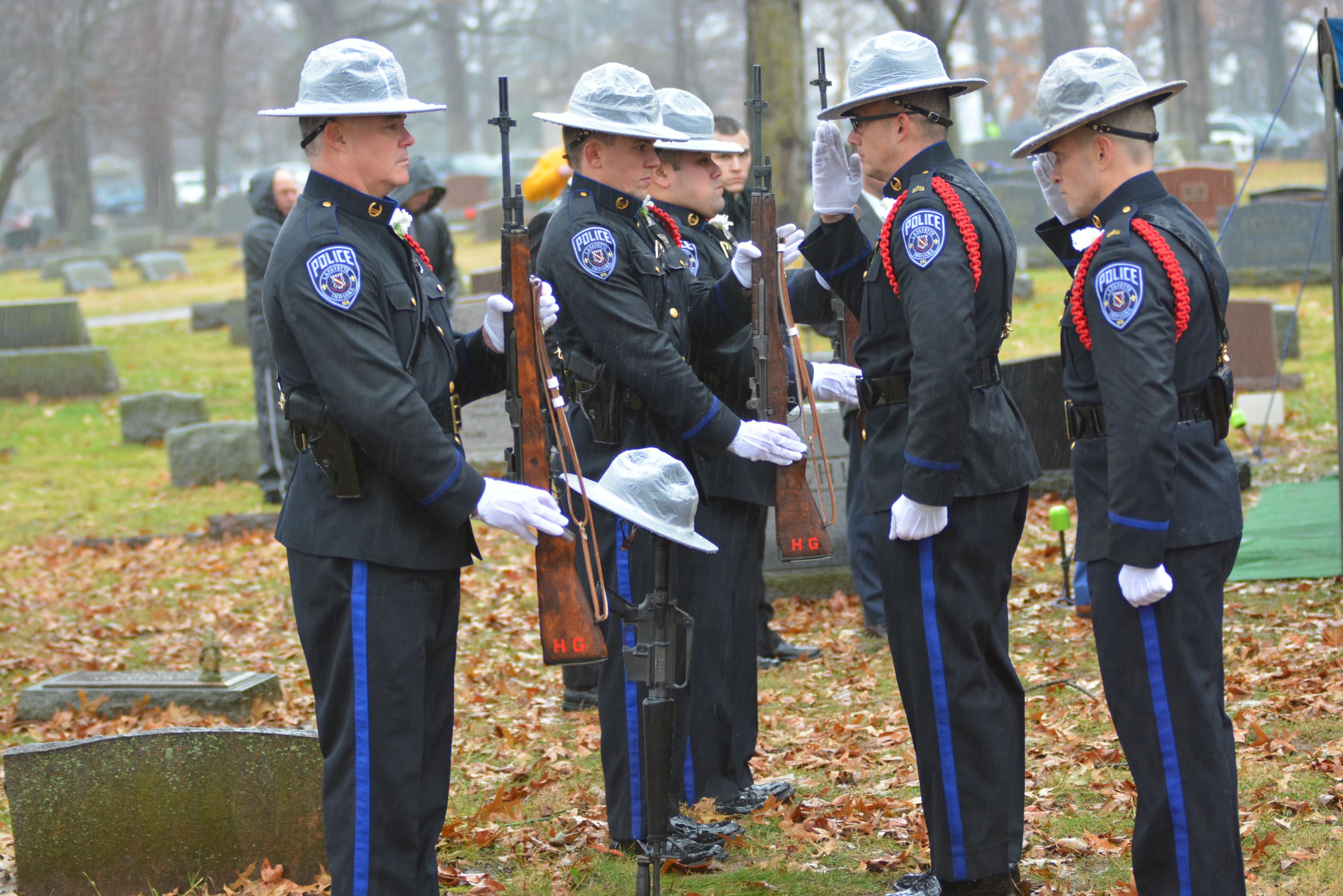 Officer William Meluch Funeral