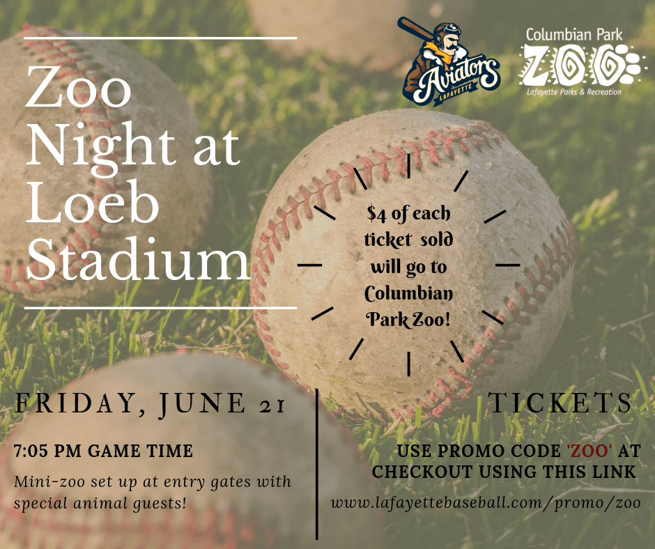 Zoo Night at Loeb Stadium