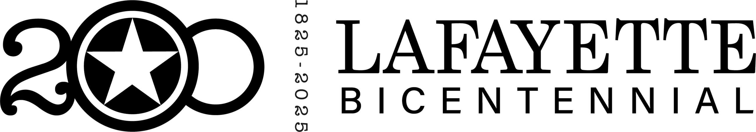 Bicentennial Logo horizontal - black png